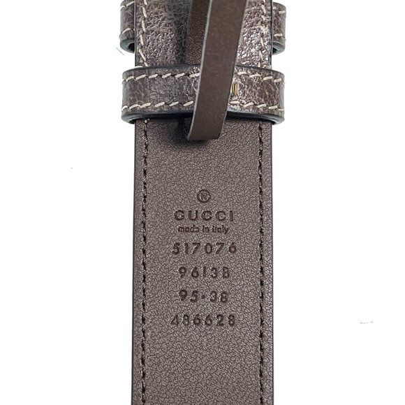 Gucci Medium Ophidia GG Supreme Canvas/Leather Belt Bag Size 95cm - Picture 9 of 14